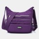 Women Waterproof Multi-pocket Solid Casual Crossbody Bag Shoulder Bag Women Waterproof Multi-pocket Solid Casual Crossbody Bag Shoulder Bag
