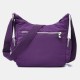 Women Waterproof Multi-pocket Solid Casual Crossbody Bag Shoulder Bag Women Waterproof Multi-pocket Solid Casual Crossbody Bag Shoulder Bag