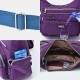 Women Waterproof Multi-pocket Solid Casual Crossbody Bag Shoulder Bag Women Waterproof Multi-pocket Solid Casual Crossbody Bag Shoulder Bag