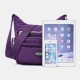 Women Waterproof Multi-pocket Solid Casual Crossbody Bag Shoulder Bag Women Waterproof Multi-pocket Solid Casual Crossbody Bag Shoulder Bag