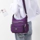 Women Waterproof Multi-pocket Solid Casual Crossbody Bag Shoulder Bag Women Waterproof Multi-pocket Solid Casual Crossbody Bag Shoulder Bag
