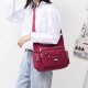 Women Waterproof Multi-pocket Solid Casual Crossbody Bag Shoulder Bag Women Waterproof Multi-pocket Solid Casual Crossbody Bag Shoulder Bag