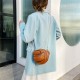 Women Unique Design Basketball Football Look Mini Round Bag Hangbag Fashion Adjustable Shoulder Bag Cross Body Bag Women Unique Design Basketball Football Look Mini Round Bag Hangbag Fashion Adjustable Shoulder Bag Cross Body Bag