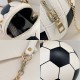 Women Unique Design Basketball Football Look Mini Round Bag Hangbag Fashion Adjustable Shoulder Bag Cross Body Bag Women Unique Design Basketball Football Look Mini Round Bag Hangbag Fashion Adjustable Shoulder Bag Cross Body Bag