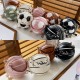 Women Unique Design Basketball Football Look Mini Round Bag Hangbag Fashion Adjustable Shoulder Bag Cross Body Bag Women Unique Design Basketball Football Look Mini Round Bag Hangbag Fashion Adjustable Shoulder Bag Cross Body Bag