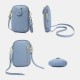 Women 6.3 Inch iPhone Solid Waterproof Crossbody Bag Phone Bag Women 6.3 Inch iPhone Solid Waterproof Crossbody Bag Phone Bag