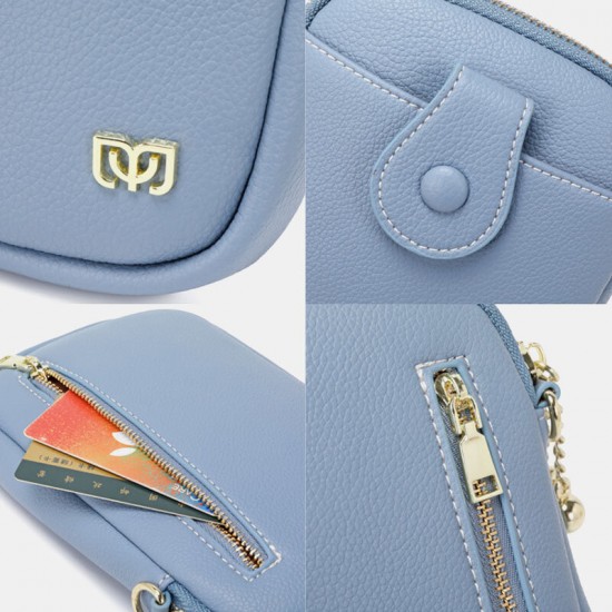 Women 6.3 Inch iPhone Solid Waterproof Crossbody Bag Phone Bag Women 6.3 Inch iPhone Solid Waterproof Crossbody Bag Phone Bag