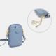Women 6.3 Inch iPhone Solid Waterproof Crossbody Bag Phone Bag Women 6.3 Inch iPhone Solid Waterproof Crossbody Bag Phone Bag