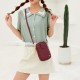 Women 6.3 Inch iPhone Solid Waterproof Crossbody Bag Phone Bag Women 6.3 Inch iPhone Solid Waterproof Crossbody Bag Phone Bag