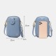 Women 6.3 Inch iPhone Solid Waterproof Crossbody Bag Phone Bag Women 6.3 Inch iPhone Solid Waterproof Crossbody Bag Phone Bag