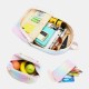 Women 3PcsSuits Large Capacity Waterproof Color Gradients Backpack Schoolbag Women 3PcsSuits Large Capacity Waterproof Color Gradients Backpack Schoolbag