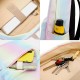 Women 3PcsSuits Large Capacity Waterproof Color Gradients Backpack Schoolbag Women 3PcsSuits Large Capacity Waterproof Color Gradients Backpack Schoolbag