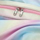 Women 3PcsSuits Large Capacity Waterproof Color Gradients Backpack Schoolbag Women 3PcsSuits Large Capacity Waterproof Color Gradients Backpack Schoolbag