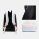 Women 3PcsSuits Large Capacity Waterproof Color Gradients Backpack Schoolbag Women 3PcsSuits Large Capacity Waterproof Color Gradients Backpack Schoolbag
