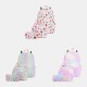 Women 3PcsSuits Large Capacity Waterproof Color Gradients Backpack Schoolbag Women 3PcsSuits Large Capacity Waterproof Color Gradients Backpack Schoolbag