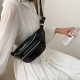 Women Alligator Croc Pattern Chains Multi-Carry Belt Chest Bag Crossbody Bag Women Alligator Croc Pattern Chains Multi-Carry Belt Chest Bag Crossbody Bag
