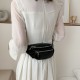 Women Alligator Croc Pattern Chains Multi-Carry Belt Chest Bag Crossbody Bag Women Alligator Croc Pattern Chains Multi-Carry Belt Chest Bag Crossbody Bag