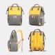 Women Oxford Patchwork Waterproof Anti theft Mommy Handbag Shoulder Bag Backpack Women Oxford Patchwork Waterproof Anti theft Mommy Handbag Shoulder Bag Backpack