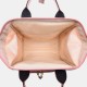 Women Oxford Patchwork Waterproof Anti theft Mommy Handbag Shoulder Bag Backpack Women Oxford Patchwork Waterproof Anti theft Mommy Handbag Shoulder Bag Backpack