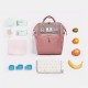 Women Oxford Patchwork Waterproof Anti theft Mommy Handbag Shoulder Bag Backpack Women Oxford Patchwork Waterproof Anti theft Mommy Handbag Shoulder Bag Backpack