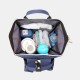 Women Oxford Patchwork Waterproof Anti theft Mommy Handbag Shoulder Bag Backpack Women Oxford Patchwork Waterproof Anti theft Mommy Handbag Shoulder Bag Backpack