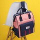 Women Oxford Patchwork Waterproof Anti theft Mommy Handbag Shoulder Bag Backpack Women Oxford Patchwork Waterproof Anti theft Mommy Handbag Shoulder Bag Backpack