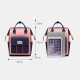 Women Oxford Patchwork Waterproof Anti theft Mommy Handbag Shoulder Bag Backpack Women Oxford Patchwork Waterproof Anti theft Mommy Handbag Shoulder Bag Backpack