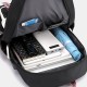 Women Printing USB Charging Large Capacity Backpack Student School Bag Women Printing USB Charging Large Capacity Backpack Student School Bag