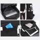 Women Printing USB Charging Large Capacity Backpack Student School Bag Women Printing USB Charging Large Capacity Backpack Student School Bag