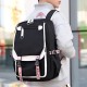 Women Printing USB Charging Large Capacity Backpack Student School Bag Women Printing USB Charging Large Capacity Backpack Student School Bag
