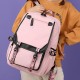 Women Printing USB Charging Large Capacity Backpack Student School Bag Women Printing USB Charging Large Capacity Backpack Student School Bag