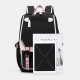 Women Printing USB Charging Large Capacity Backpack Student School Bag Women Printing USB Charging Large Capacity Backpack Student School Bag