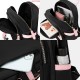 Women Oxford Waterproof Cartoon Multi-carry Patchwork Casual Backpack Women Oxford Waterproof Cartoon Multi-carry Patchwork Casual Backpack