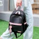 Women Oxford Waterproof Cartoon Multi-carry Patchwork Casual Backpack Women Oxford Waterproof Cartoon Multi-carry Patchwork Casual Backpack