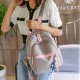 Women Oxford Waterproof Cartoon Multi-carry Patchwork Casual Backpack Women Oxford Waterproof Cartoon Multi-carry Patchwork Casual Backpack