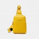 Women 4 Card Slots 6.5 Inch Phone Holder Solid Casual Chest Bag Crossbody Bag Women 4 Card Slots 6.5 Inch Phone Holder Solid Casual Chest Bag Crossbody Bag