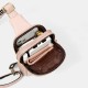 Women 4 Card Slots 6.5 Inch Phone Holder Solid Casual Chest Bag Crossbody Bag Women 4 Card Slots 6.5 Inch Phone Holder Solid Casual Chest Bag Crossbody Bag