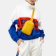 Women 4 Card Slots 6.5 Inch Phone Holder Solid Casual Chest Bag Crossbody Bag Women 4 Card Slots 6.5 Inch Phone Holder Solid Casual Chest Bag Crossbody Bag