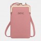 Baellerry Women Lychee Pattern 6 Card Slots 6.5 Inch Phone Bag Crossbody Bag Baellerry Women Lychee Pattern 6 Card Slots 6.5 Inch Phone Bag Crossbody Bag