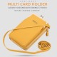 Baellerry Women Lychee Pattern 6 Card Slots 6.5 Inch Phone Bag Crossbody Bag Baellerry Women Lychee Pattern 6 Card Slots 6.5 Inch Phone Bag Crossbody Bag