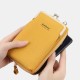 Baellerry Women Lychee Pattern 6 Card Slots 6.5 Inch Phone Bag Crossbody Bag Baellerry Women Lychee Pattern 6 Card Slots 6.5 Inch Phone Bag Crossbody Bag