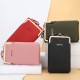Baellerry Women Lychee Pattern 6 Card Slots 6.5 Inch Phone Bag Crossbody Bag Baellerry Women Lychee Pattern 6 Card Slots 6.5 Inch Phone Bag Crossbody Bag