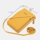 Baellerry Women Lychee Pattern 6 Card Slots 6.5 Inch Phone Bag Crossbody Bag Baellerry Women Lychee Pattern 6 Card Slots 6.5 Inch Phone Bag Crossbody Bag