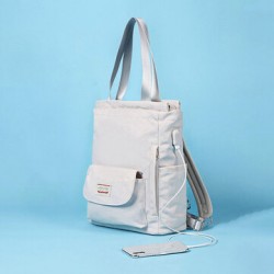 Women Waterproof Multi-carry Student School Bag Laptop Bag Backpack