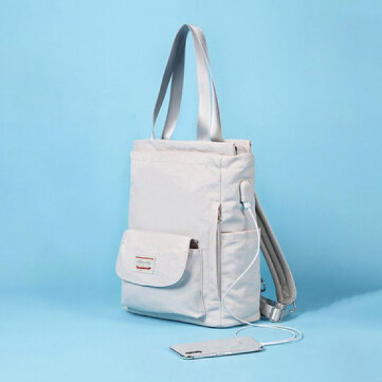 Women Waterproof Multi-carry Student School Bag Laptop Bag Backpack Women Waterproof Multi-carry Student School Bag Laptop Bag Backpack