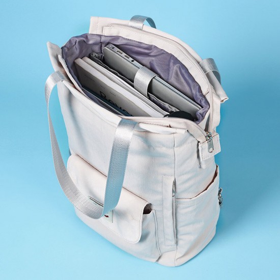 Women Waterproof Multi-carry Student School Bag Laptop Bag Backpack Women Waterproof Multi-carry Student School Bag Laptop Bag Backpack