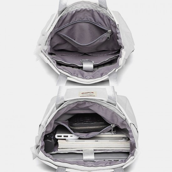 Women Waterproof Multi-carry Student School Bag Laptop Bag Backpack Women Waterproof Multi-carry Student School Bag Laptop Bag Backpack