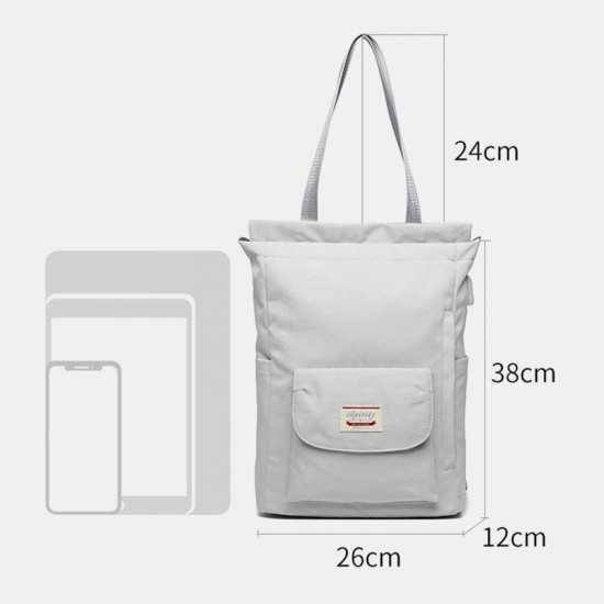 Women Waterproof Multi-carry Student School Bag Laptop Bag Backpack Women Waterproof Multi-carry Student School Bag Laptop Bag Backpack