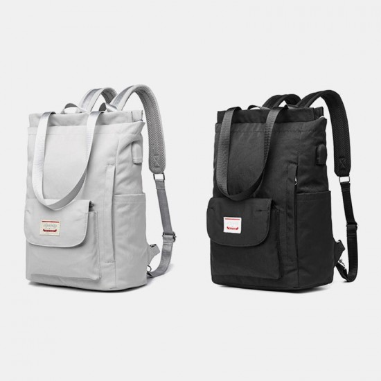 Women Waterproof Multi-carry Student School Bag Laptop Bag Backpack Women Waterproof Multi-carry Student School Bag Laptop Bag Backpack