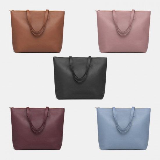 Brenice Women PU Leather Keychain Multi-pocket Large Capacity Laptop Bag Briefcase Business Handbag Brenice Women PU Leather Keychain Multi-pocket Large Capacity Laptop Bag Briefcase Business Handbag